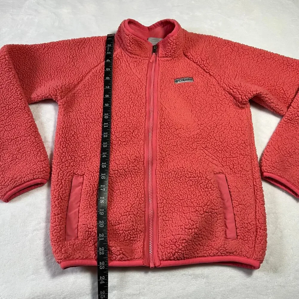Columbia girl sherpa